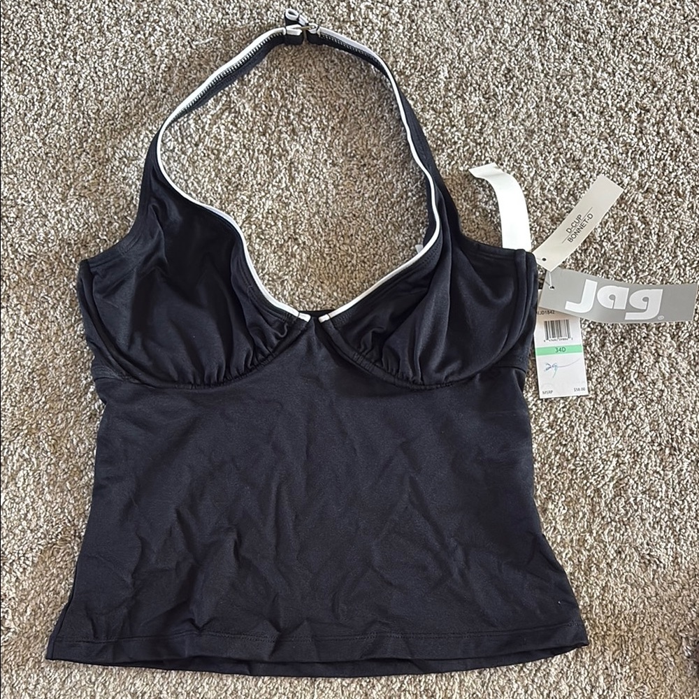 Jag Jeans Black Halter Top